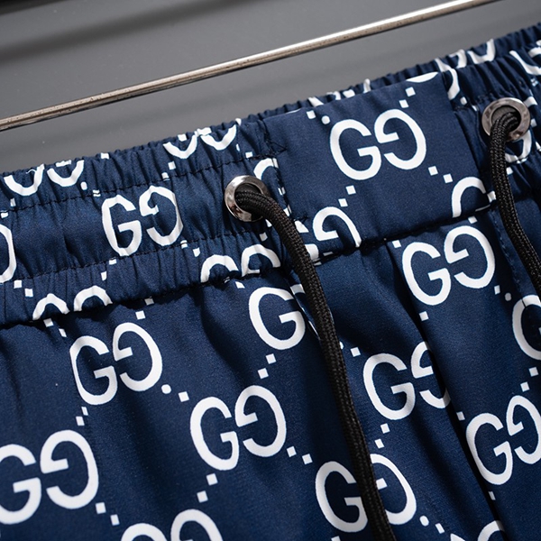 ブランドハーフパンツ細部ディテール